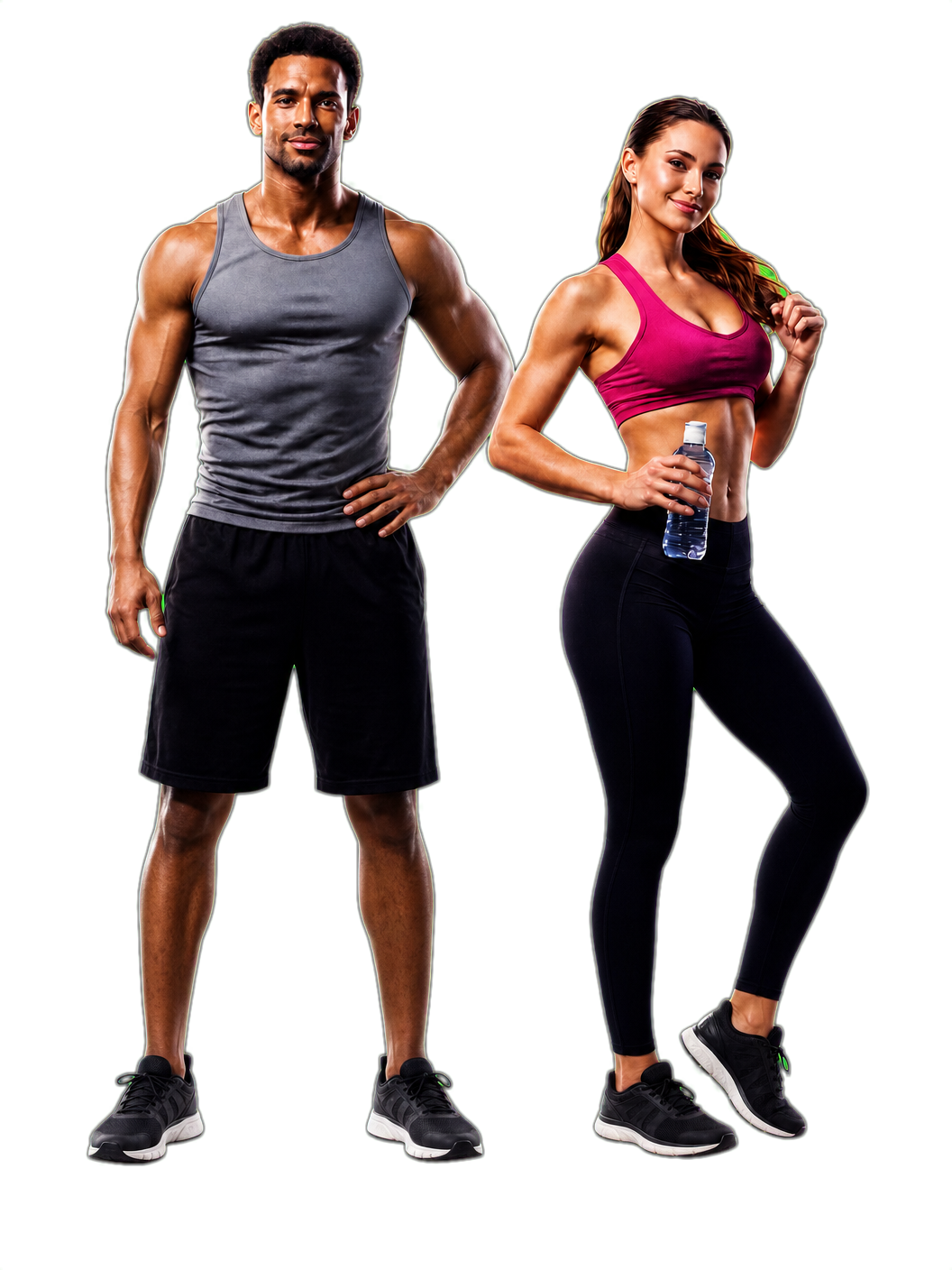 Fit athletes